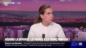 LE CHOIX D'ANNE-CHARLÈNE - Réduire la dépense: la France à la tronçonneuse 