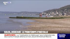 Beau temps: en Normandie, les habitants profitent d’un aparté ensoleillé avant le retour de la pluie