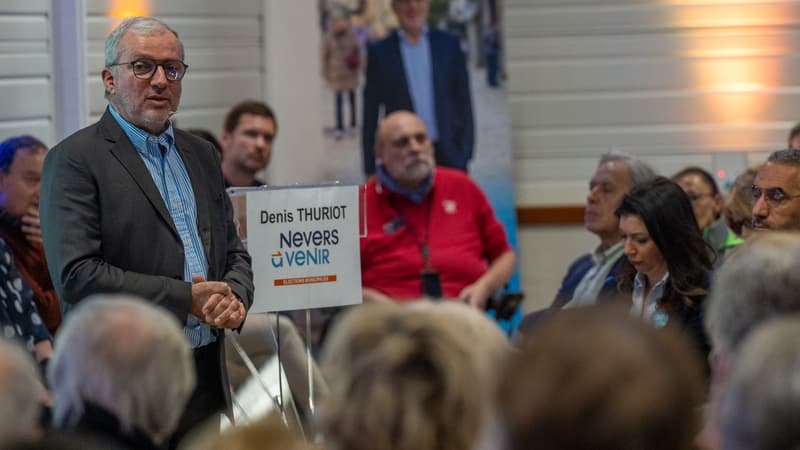 Résultats des municipales 2026 à Nevers: la Macronie conserve la ville avec son maire Denis Thuriot