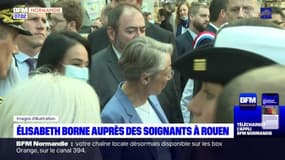 Rouen: Élisabeth Borne en visite ce jeudi pour annoncer des mesures pour les soignants