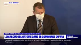 Var: le masque devient obligatoire en extérieur dans 58 communes 