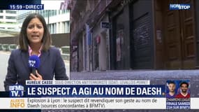 Explosion à Lyon: le suspect dit revendiquer son geste au nom de Daesh