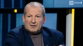 Rolland Courbis dans Le Vestiaire