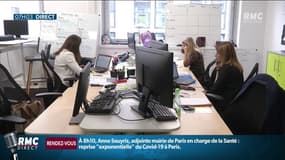 Port du masque en entreprise: "Il y a un déni de la gravité de la situation, une mesure forte du gouvernement est la bienvenue", plaide un médecin du travail