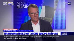 Alsace Business du mardi 11 avril 2023 - Hartmann France investit 25 millions d'euros en Alsace