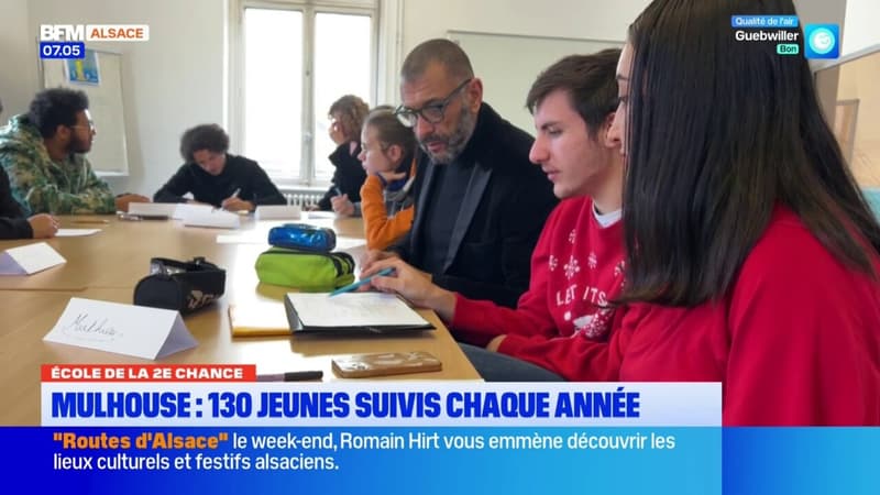 Mulhouse: l'école de la deuxième chance offre une formation à 130 jeunes sans diplôme chaque année