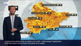 Météo Côte d'Azur: des orages attendus ce vendredi