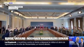 Guerre en Ukraine: Volodymyr Zelensky annonce de nouveaux pourparlers entre Kiev et Moscou mercredi