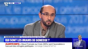 Hassan El Houari (imam en titre de Gonesse): "Je n'ai jamais rencontré directement Mickaël Harpon, et c'est dommage"