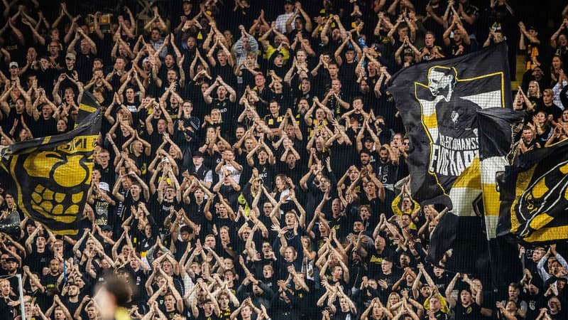 Supporters AIK