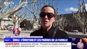 Découverte des ossements d'Émile: "Ça soulève quand même de l'émotion", réagit Valérie, habitante de La Bouilladisse, où résident les parents du petit garçon