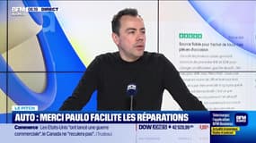 Le Pitch : Auto, Merci Paulo facilite les réparations - 05/03