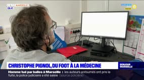 Christophe Pignol, du foot à la médecine