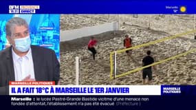 18,2°C à Marseille: Hervé Menchon estime qu'il s'agit "d'une bombe à retardement"