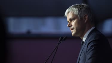 Laurent Wauquiez à Lyon le 16 mars 2019.