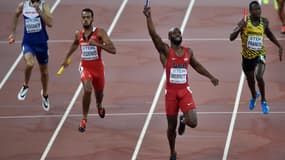 Les Etats-Unis sacrés sur 4x400m