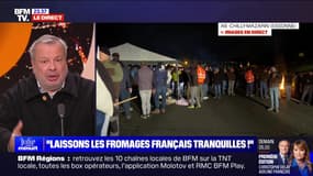 "Laissons les fromages français tranquilles !" - 30/01