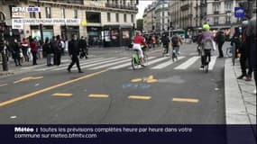 A la veille du passage à l'heure d'hiver, la police rappelle aux cyclistes et trottinettes les bonnes pratiques pour circuler de nuit