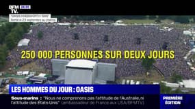 "Oasis Knebworth 1996": le documentaire sur le mythique concert qui a propulsé le groupe