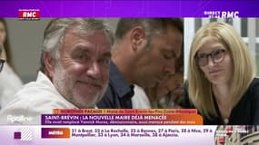 Pacaud, nouvelle maire de Saint-Brevin-les-Pins : "La pression est continue"