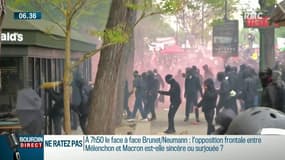 Violences du 1er mai: les profils inattendus des "black blocs" parisiens