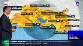 Météo Provence: de belles éclaircies, 15°C attendus à Marseille