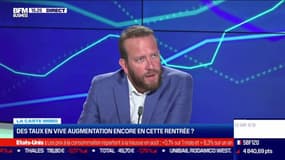 Ludovic Huzieux (Artemis Courtage) : Des taux en vive augmentation encore en cette rentrée ? - 13/09