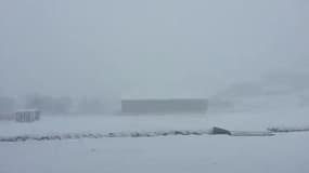  Importantes chutes de neige à Val d'Isère - Témoins BFMTV