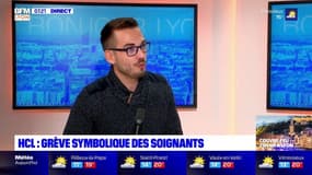 Covid-1: la grève dans les hôpitaux lyonnais est suspendue "pour garder nos réserves"