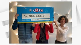 Un Ornais et sa femme, qui souhaitent garder l'anonymat, ont récupéré leur gain de 18 millions d'euros après avoir joué au loto le 26 avril 2023