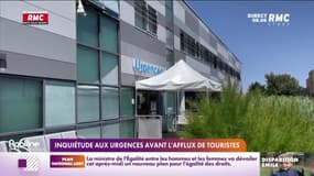 Urgences saturées: l'inquiétude dans les stations balnéaires avant l'afflux de touristes