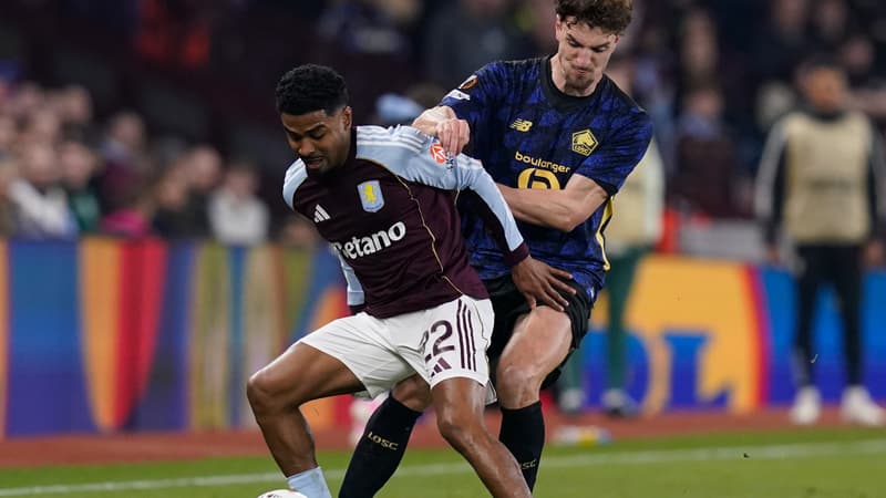 Ligue Europa: Lille sanctionné après des incidents lors de la réception d’Aston Villa