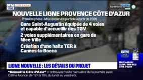 Ligne Nouvelle Provence-Alpes-Côte d'Azur: les détails du projet