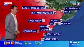 Météo Côte d’Azur: un franc soleil ce mardi avant l'arrivée des orages dans la soirée, 32°C à Nice