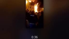 Somme: une maison en feu à Amiens - Témoins BFMTV