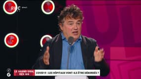 Sur RMC, l'urgentiste Patrick Pelloux plaide pour la dissolution du conseil scientifique