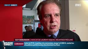 Meurtre de la joggeuse Patricia Bouchon: "Ce n'est pas lui l'auteur" assure l'avocat de Laurent Déjean, meurtrier présumé