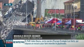 Gênes: les recherches des pompiers terminées, l'enquête judiciaire peut commencer
