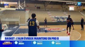 Basket: l'ALM Évreux finalement repêché et maintenu en Pro B