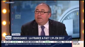 La croissance française en nette hausse en 2017