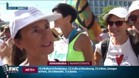 À Berlin, une manifestation anti-masque a réuni près de 20 000 personnes