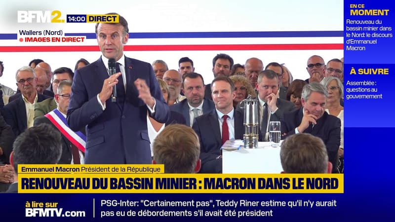 Emmanuel Macron prône un 