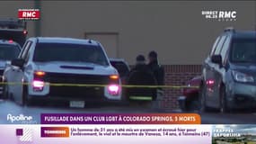 Fusillade dans un club LGBT à Colorado Springs, 5 morts 