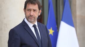 Le ministre de l'Intérieur Christophe Castaner le 19 juin à l'Élysée