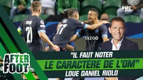 Sporting-OM : "Il faut noter le caractère et le sérieux de Marseille", loue Riolo