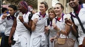 Les Bleus, vice-championnes olympiques