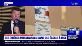 Prières dans des écoles à Nice: Christian Estrosi attendu dans les établissements concernés