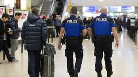 Un ressortissant indien a été condamné à 46.000 euros d'amende pour une fausse alerte à la bombe, à l'aéroport de Genève. (Photo d'illustration)