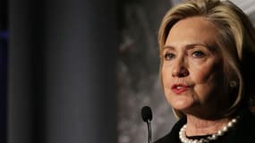 Hillary Clinton, ici le 21 novembre 2014