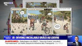 JO : devenez incollable grâce au Louvre - 29/07